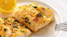 Garlic Butter Baked Cod