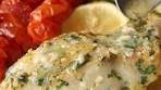 Garlic Butter Baked Cod