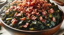 Garlic Butter Collard Greens