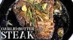 Garlic-Butter Porterhouse Steak | Pan-seared Porterhouse ...