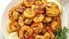 Garlic Butter Prawns