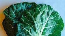 Garlic + Butter Sautéed Collard Greens