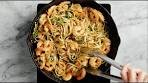 Garlic Butter Shrimp Pasta