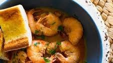 Garlic Butter Shrimp Skillet