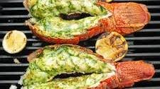 Garlic Confit Butter Lobster Tails