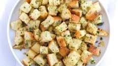Garlic Croutons