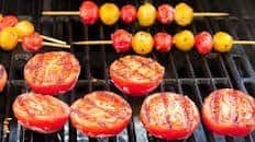 Garlic Grilled Tomatoes