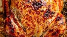 Garlic Herb Butter Roast Turkey