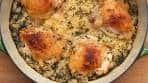 Garlic Herb Chicken And Rice Bake | By The Tasty Grill