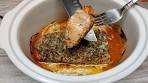 Garlic Herb Pork Loin Crockpot Recipe