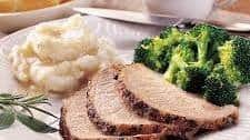 Garlic-Herb Roast Pork