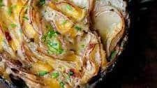 Garlic Herbed Scalloped Potatoes