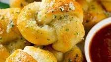 Garlic Knots with Parmesan