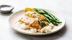 Garlic Lemon Butter Tilapia