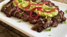 Garlic Lime Grilled Skirt Steak