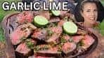 Garlic Lime Steak Marinade