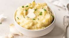 Garlic Mashed Potatoes