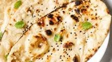 Garlic Naan | How to make Garlic Naan Bread