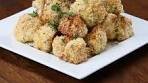 Garlic Parmesan Cauliflower Bites Recipe by Tasty