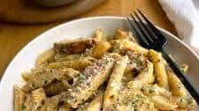 Garlic Parmesan Chicken and Pasta