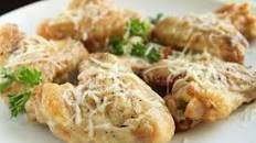 Garlic-Parmesan Chicken Wings