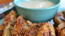 Garlic Parmesan Chicken Wings