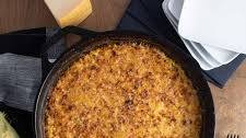 Garlic Parmesan Corn Au Gratin