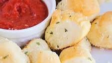 Garlic Parmesan Pretzel Bites