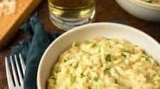 Garlic Parmesan Risotto