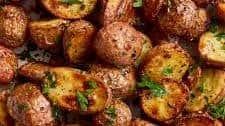 Garlic Parmesan Roasted Potatoes
