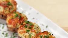 Garlic Parmesan-Stuffed Mushrooms Recipe by Tasty