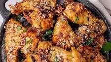 Garlic Parmesan Wings