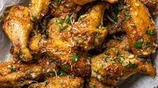 Garlic Parmesan Wings