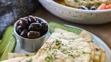 Garlic Pita Bread Recipe