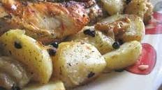 Garlic Potatoes With Juniper Berries