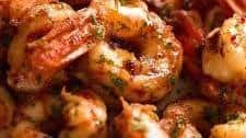 Garlic Prawns (Shrimp!)