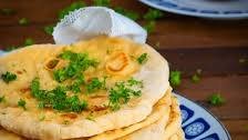 Garlic Pumpkin Naan Bread