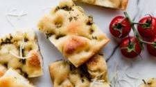 Garlic Rosemary Herb Focaccia