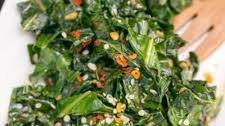Garlic Sauteed Collard Greens