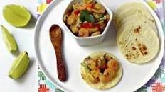 Garlic Shrimp Tacos