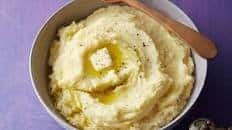 Garlic-Thyme Mashed Potatoes