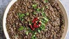 Garlic Urad Dal Fry