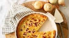 German Onion Pie (Zwiebelkuchen)