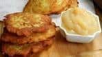 German Potato Pancakes | Kartoffelpuffer | Reibekuchen ...