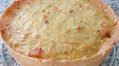 German Zwiebelkuchen (Onion Pie)