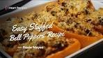 Get Ready for the Easiest Stuffed Bell Peppers Recipe Ever