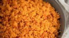 Ghanaian Jollof Rice Recipe