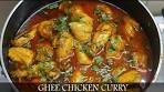 Ghee Roast Chicken Masala Gravy Recipe By Subhra’s ...