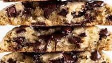 Giant Chocolate Chip Cookies