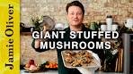 Giant Stuffed Mushroom | Jamie Oliver